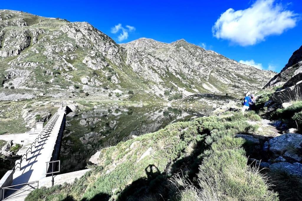 Chalet 6B Dans Les Pyrenees Proche D'Andorre ลอสปิตาเลต์-แพรส์-ลองดอร์ ภายนอก รูปภาพ