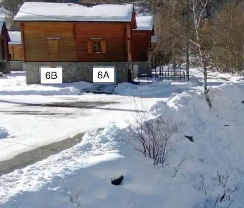 Chalet 6B Dans Les Pyrenees Proche D'Andorre ลอสปิตาเลต์-แพรส์-ลองดอร์ ภายนอก รูปภาพ