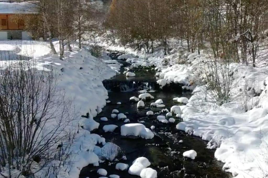 Chalet 6B Dans Les Pyrenees Proche D'Andorre ลอสปิตาเลต์-แพรส์-ลองดอร์ ภายนอก รูปภาพ