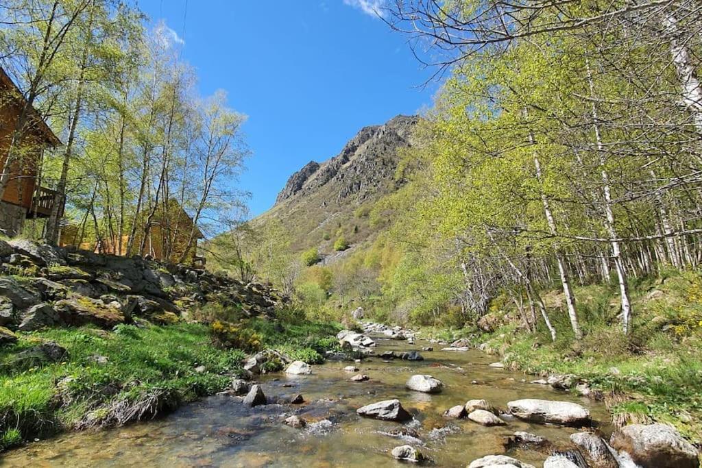 Chalet 6B Dans Les Pyrenees Proche D'Andorre ลอสปิตาเลต์-แพรส์-ลองดอร์ ภายนอก รูปภาพ