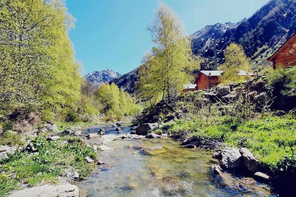 Chalet 6B Dans Les Pyrenees Proche D'Andorre ลอสปิตาเลต์-แพรส์-ลองดอร์ ภายนอก รูปภาพ