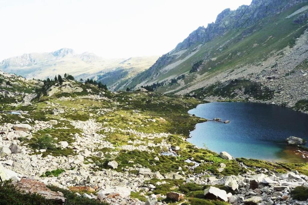 Chalet 6B Dans Les Pyrenees Proche D'Andorre ลอสปิตาเลต์-แพรส์-ลองดอร์ ภายนอก รูปภาพ