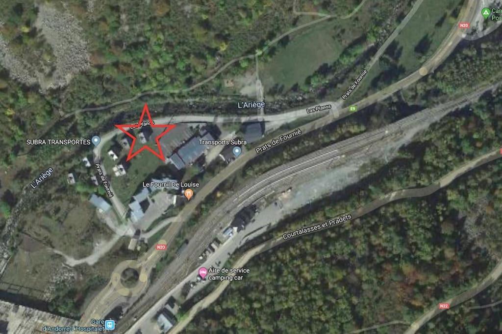Chalet 6B Dans Les Pyrenees Proche D'Andorre ลอสปิตาเลต์-แพรส์-ลองดอร์ ภายนอก รูปภาพ