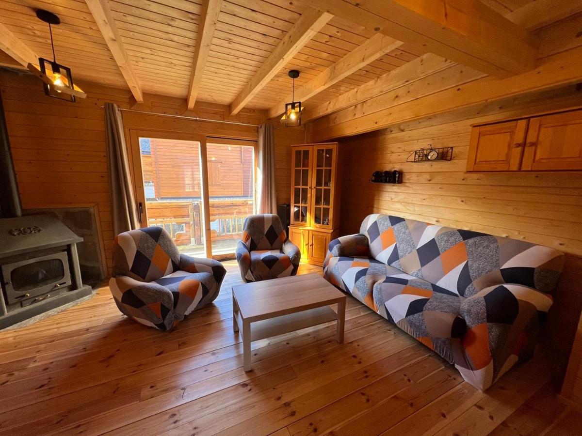Chalet 6B Dans Les Pyrenees Proche D'Andorre ลอสปิตาเลต์-แพรส์-ลองดอร์ ภายนอก รูปภาพ