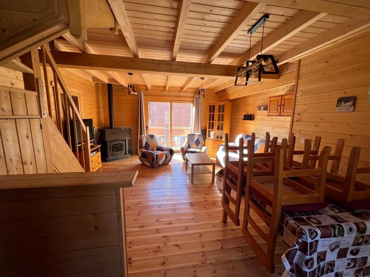 Chalet 6B Dans Les Pyrenees Proche D'Andorre ลอสปิตาเลต์-แพรส์-ลองดอร์ ภายนอก รูปภาพ
