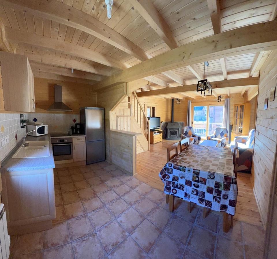 Chalet 6B Dans Les Pyrenees Proche D'Andorre ลอสปิตาเลต์-แพรส์-ลองดอร์ ภายนอก รูปภาพ