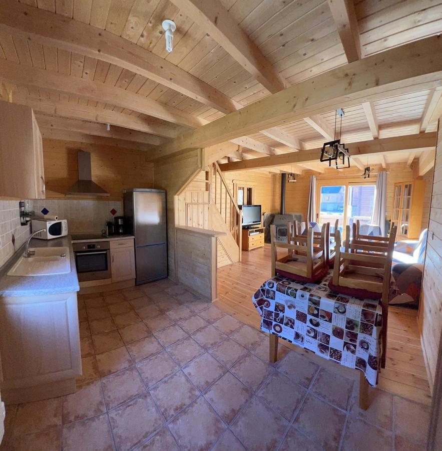 Chalet 6B Dans Les Pyrenees Proche D'Andorre ลอสปิตาเลต์-แพรส์-ลองดอร์ ภายนอก รูปภาพ
