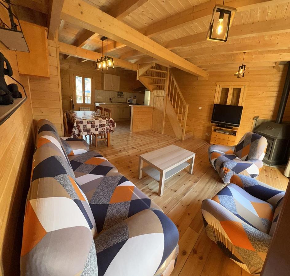 Chalet 6B Dans Les Pyrenees Proche D'Andorre ลอสปิตาเลต์-แพรส์-ลองดอร์ ภายนอก รูปภาพ