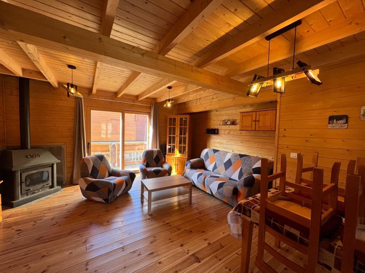 Chalet 6B Dans Les Pyrenees Proche D'Andorre ลอสปิตาเลต์-แพรส์-ลองดอร์ ภายนอก รูปภาพ