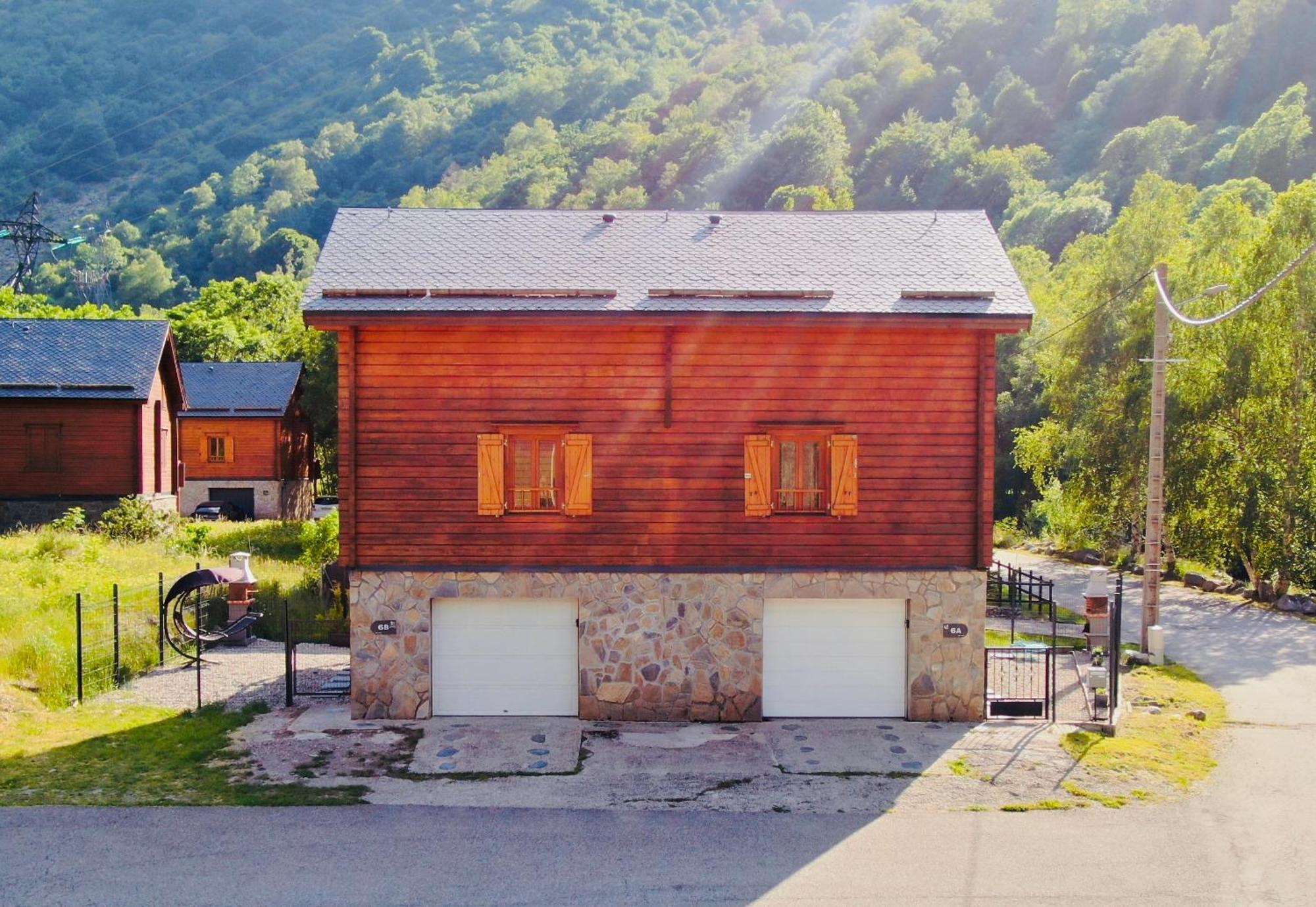 Chalet 6B Dans Les Pyrenees Proche D'Andorre ลอสปิตาเลต์-แพรส์-ลองดอร์ ภายนอก รูปภาพ