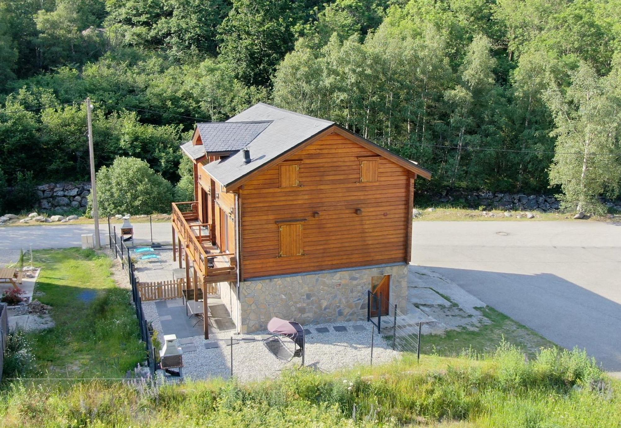 Chalet 6B Dans Les Pyrenees Proche D'Andorre ลอสปิตาเลต์-แพรส์-ลองดอร์ ภายนอก รูปภาพ