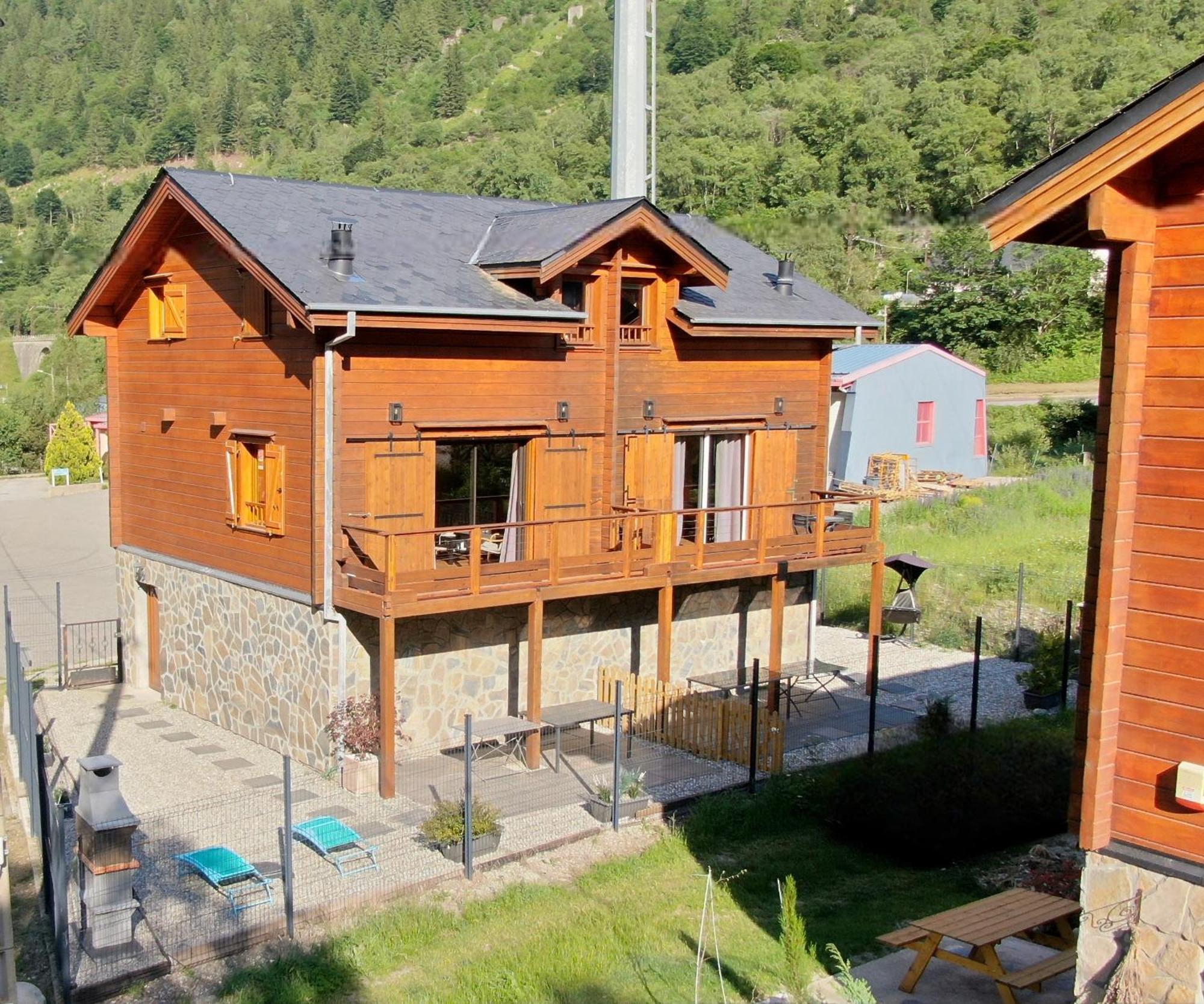 Chalet 6B Dans Les Pyrenees Proche D'Andorre ลอสปิตาเลต์-แพรส์-ลองดอร์ ภายนอก รูปภาพ